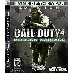 Call Of Duty 4 Modern Warfare - PlayStation 3