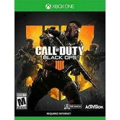 Call Of Duty: Black Ops 4 - Xbox One