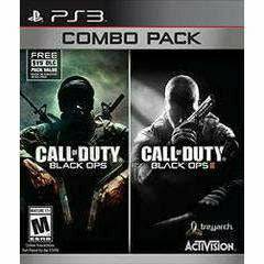 Call Of Duty Black Ops I And II Combo Pack - PlayStation 3