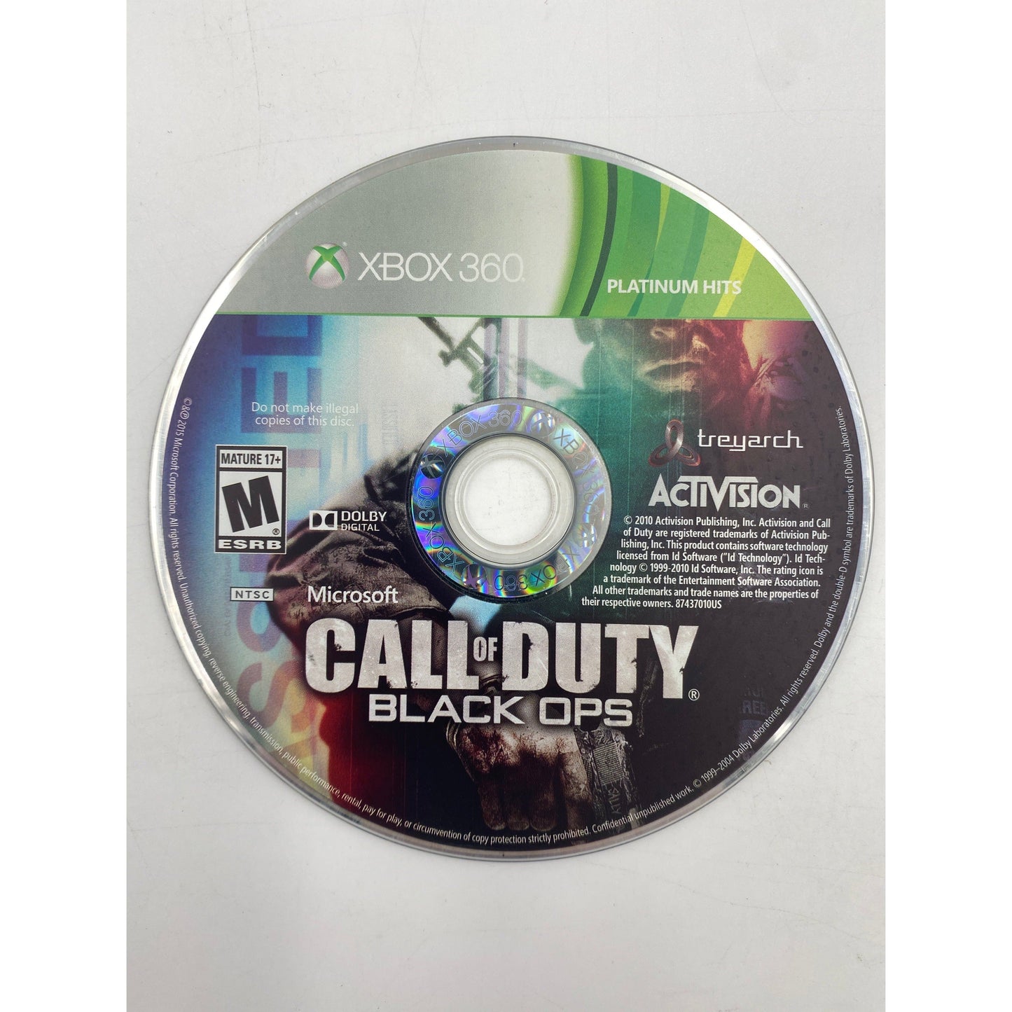 Call Of Duty Black Ops - Xbox 360 (Disc Only)