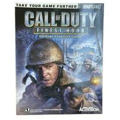 Call Of Duty: Finest Hour [BradyGames] Strategy Guide - (LOOSE)