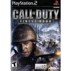 Call Of Duty Finest Hour - PlayStation 2 (LOOSE)