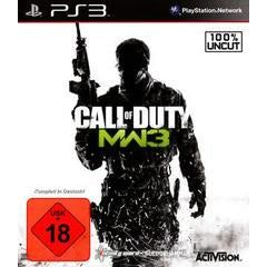 Call Of Duty: Modern Warfare 3 - PAL PlayStation 3