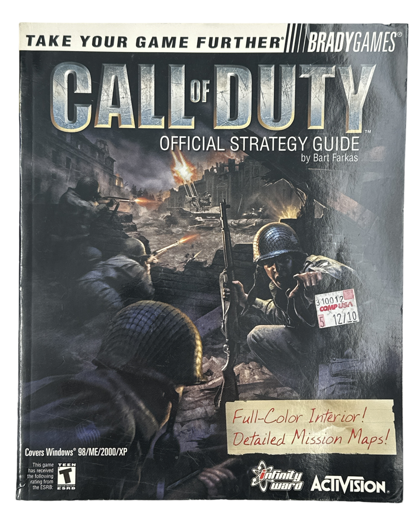 Call of Duty Official Strategy Guide (Brady Games)