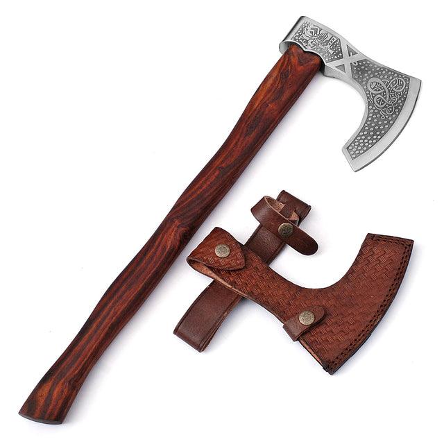 Call to Battle Carbon Steel Medieval Viking Bearded Axe