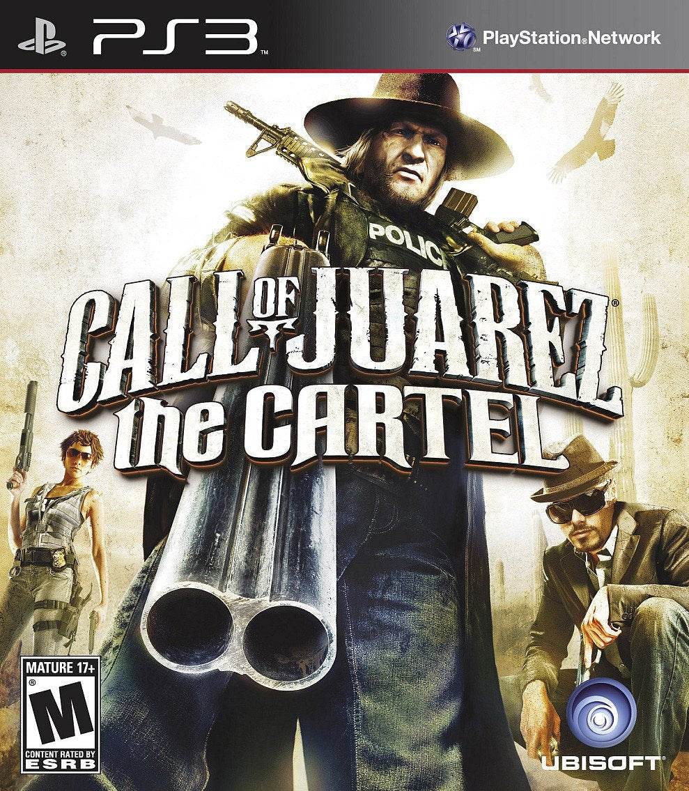 Call of Juarez: The Cartel (Playstation 3) - Game Manual Only