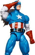 Marvel Legends Captain America, Avengers 6 Inch Action Figure with Shield