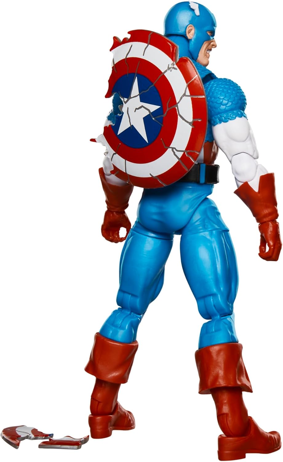 Marvel Legends Captain America, Avengers 6 Inch Action Figure with Shield