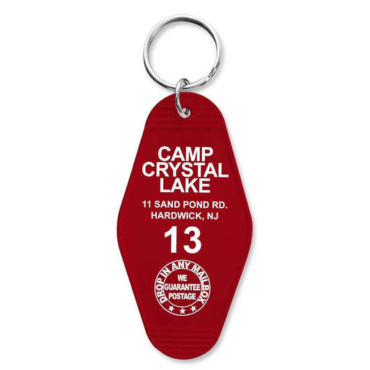 Camp Crystal Lake Room Keychain - 