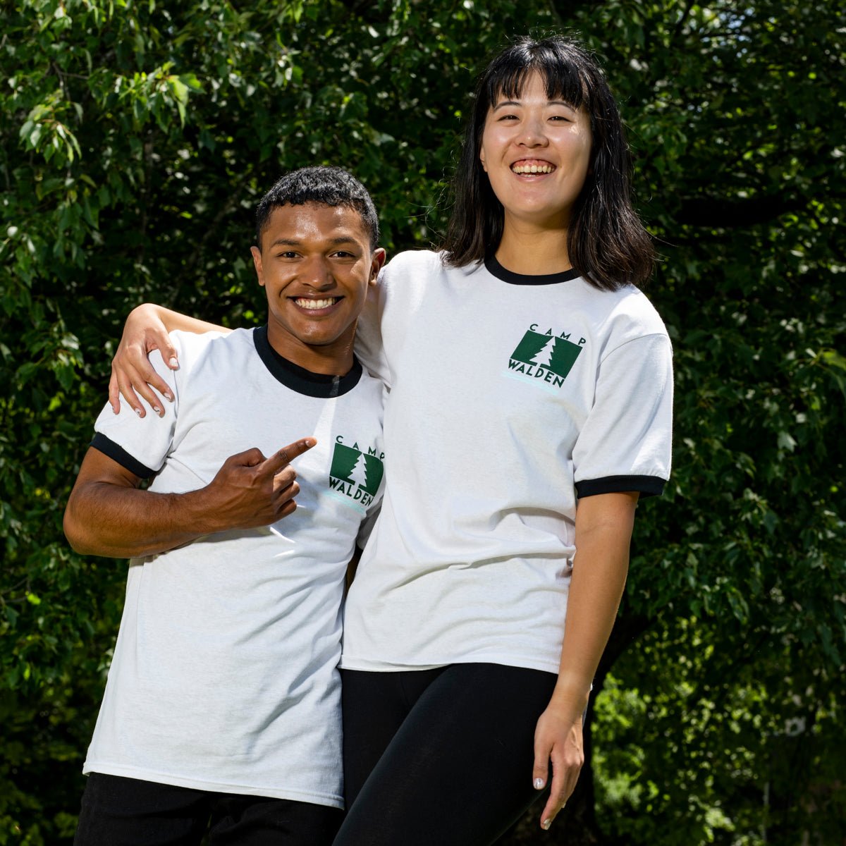 Camp Walden Unisex Adult T-Shirt Halloween Costume Cosplay