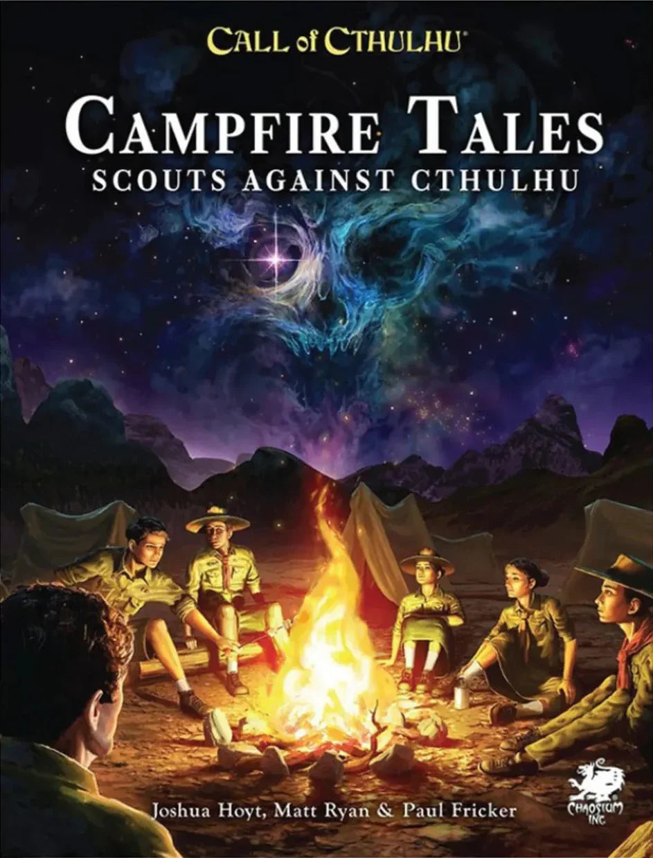 Campfire Tales - Scouts Against Cthulhu