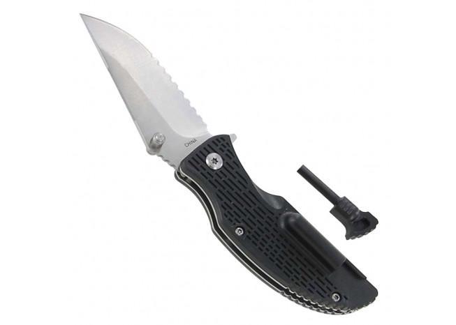 Camping Assisted Blade Silent Whisper Knife