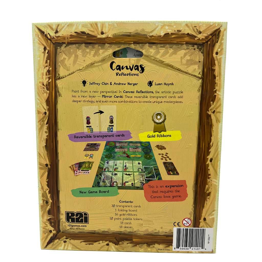 Canvas Reflections - 