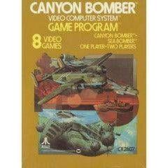 Canyon Bomber - Atari 2600