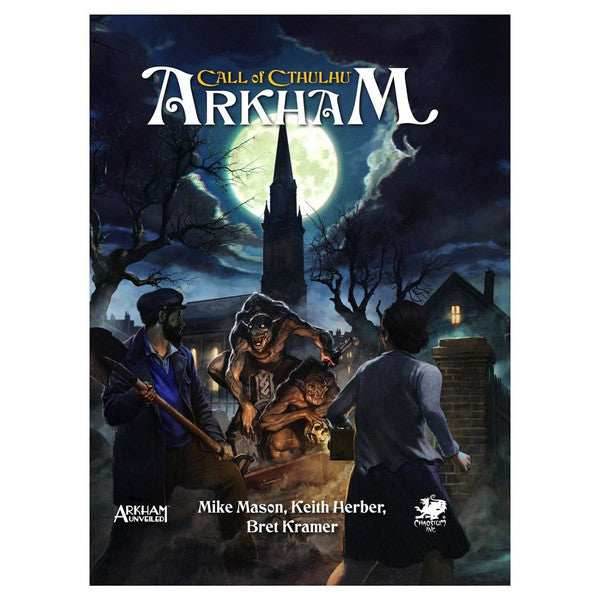 Call of Cthulhu Adventure: Arkham - 