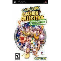 Capcom Classics Collection Reloaded - PSP