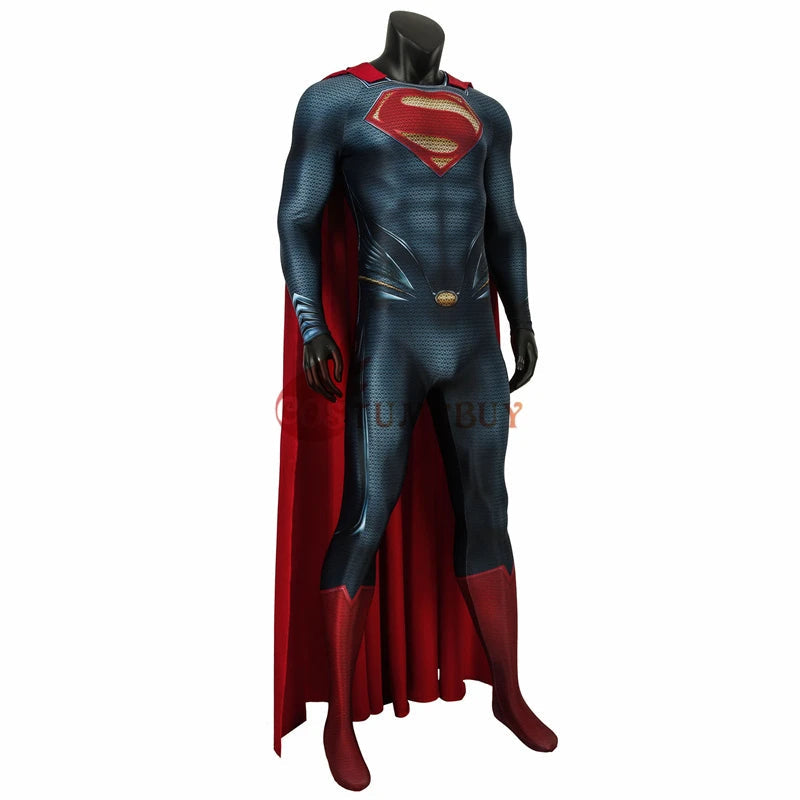 Cape only Superhero Flying Man Movie Cloak Clark Hero Cosplay Kent Red Cloak,Halloween Costume Accessories Unisex Cape Outfit