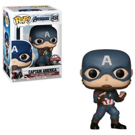 Captain America #464 Funko POP Marvel