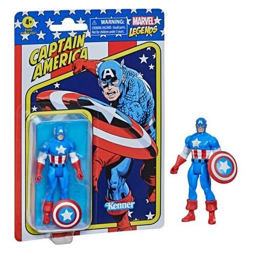 Captain America Marvel: Legends Series Action Figure