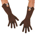 Captain America The Winter Soldier Retro Brown Child Gloves - 