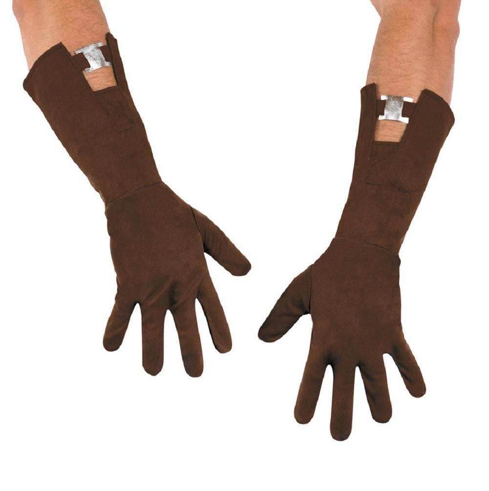 Captain America The Winter Soldier Retro Brown Child Gloves - 