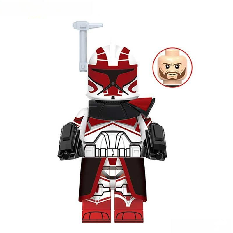 Captain Keeli Clone Trooper Lego Star Wars Minifigures