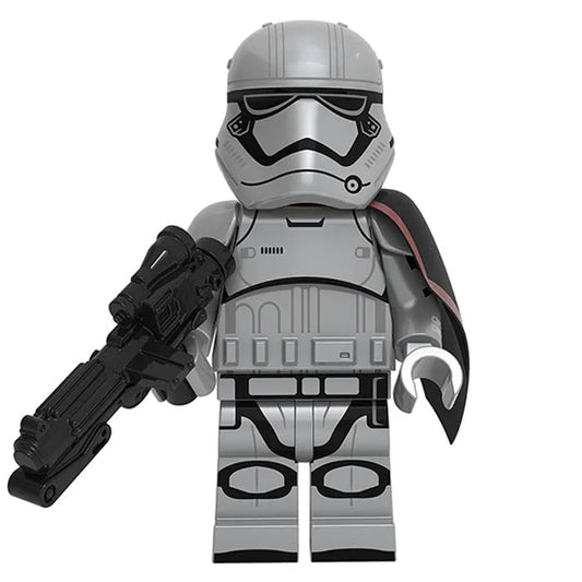 Captain Phasma Star Wars Lego Compatible Minifigure
