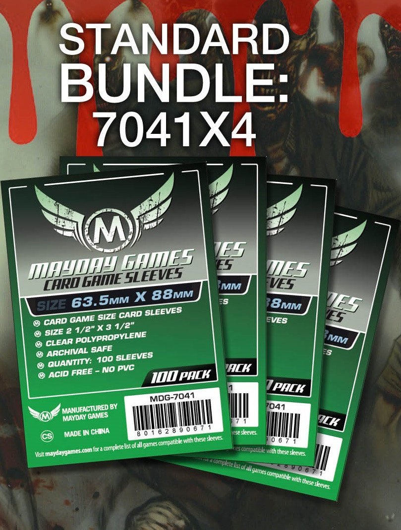 "Dead of Winter" Compatible Card Sleeve Bundle