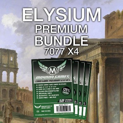 "Elysium" Card Sleeve Bundle