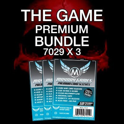"The Game" Compatible Card Sleeve Bundle