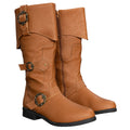 Caribbean Movies Pirate Boots Adventure Footwear Halloween Costume Cosplay