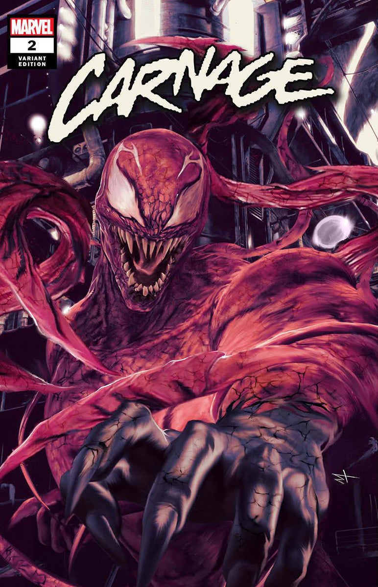 Carnage 2 Unknown Comics Marco Turini Exclusive Var (04/20/2022) (04/27/2022)