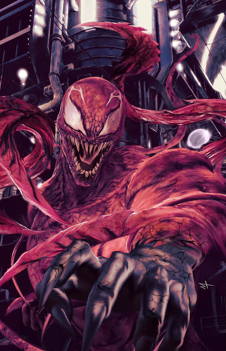 Carnage 2 Unknown Comics Marco Turini Exclusive Virgin Var (04/20/2022)