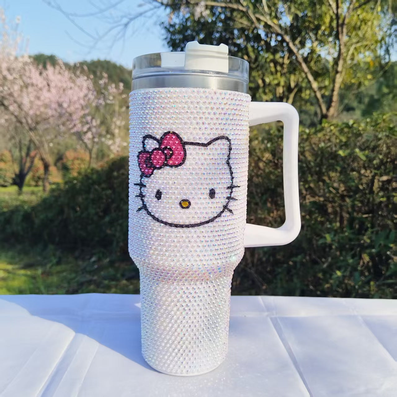 40oz Crystal Tumbler - Limited Edition