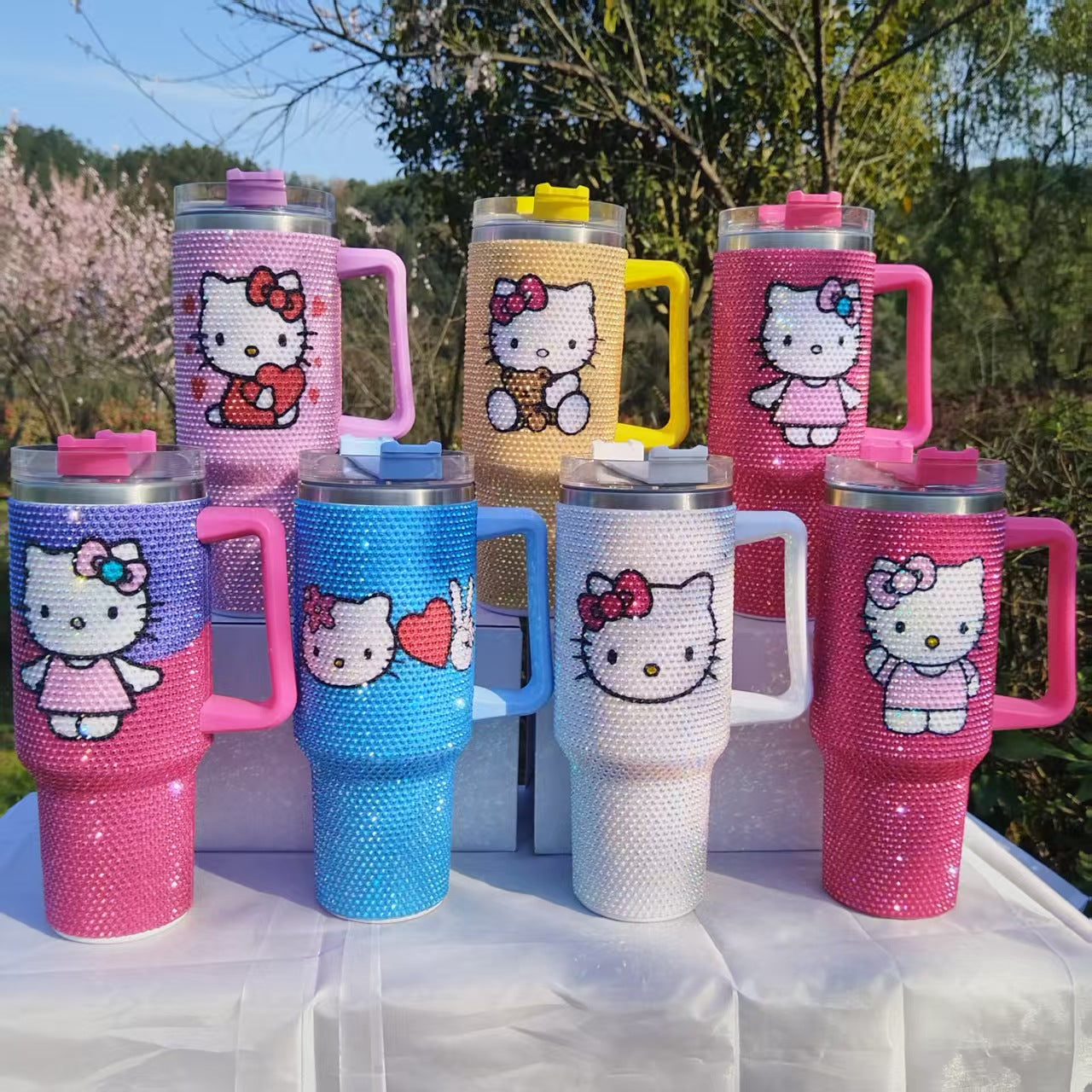 40oz Crystal Tumbler - Limited Edition