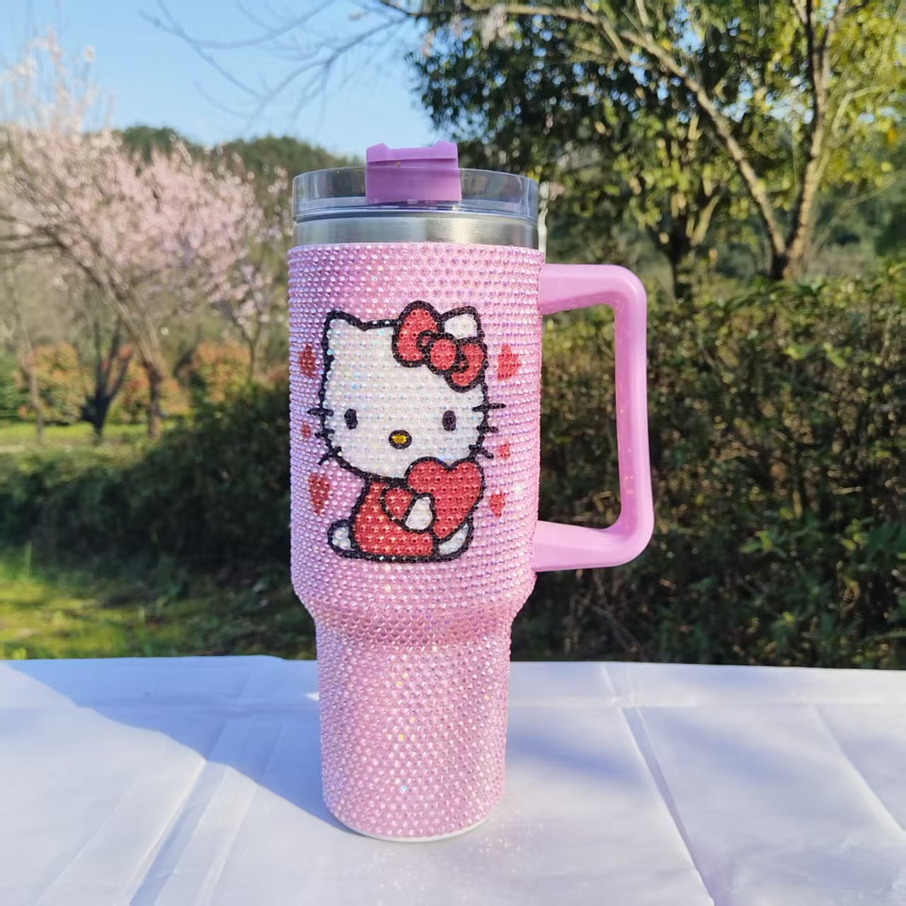 40oz Crystal Tumbler - Limited Edition