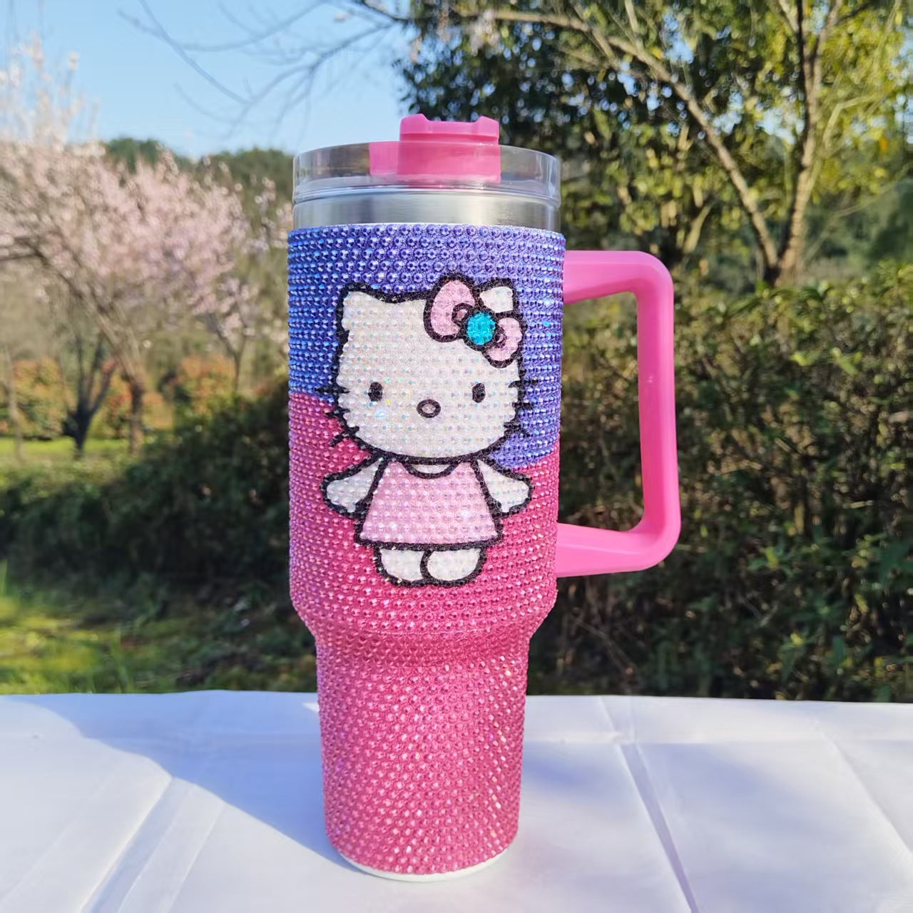 40oz Crystal Tumbler - Limited Edition