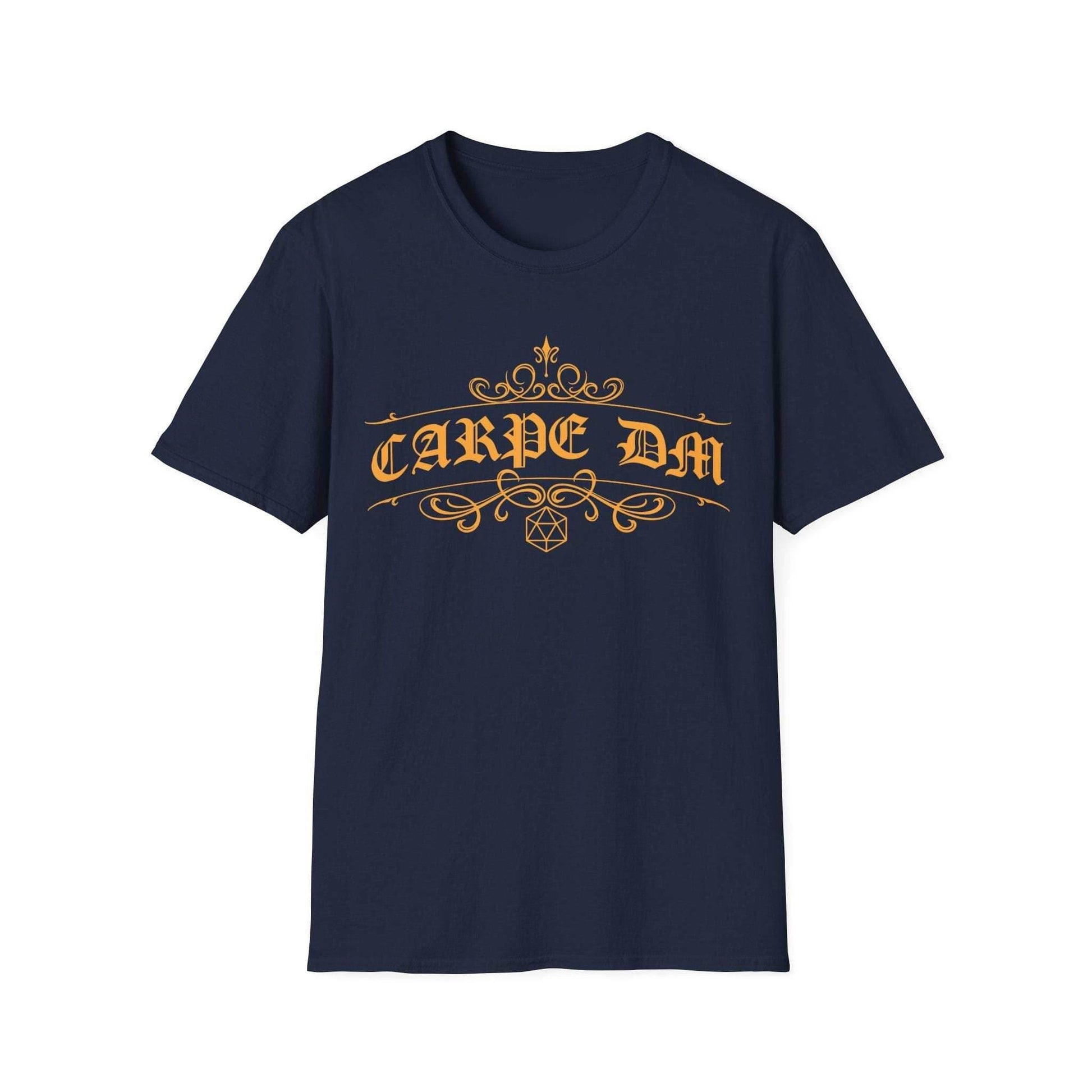 Carpe DM Dungeon Master Shirt - Navy / S