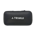 Protective Carrying Case for Trimui Smart Pro and Nintendo 3DS | Hard Shell Storage Bag with Tempered Glass Screen Protector