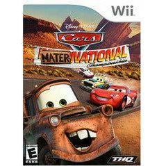 Cars Mater-National Championship - Wii