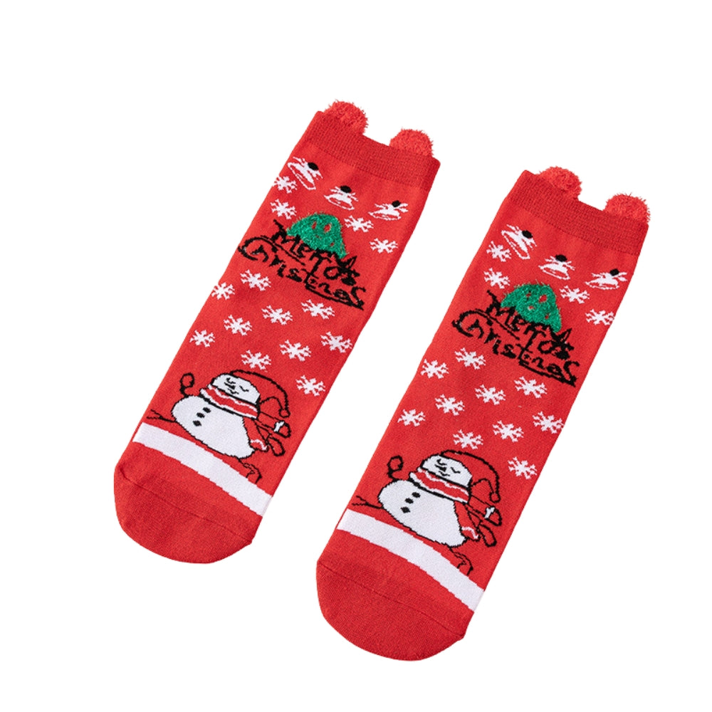 Cartoon Christmas Socks Merry Christmas Decorations