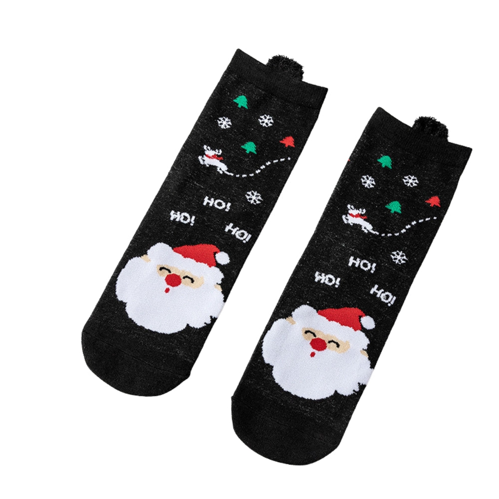 Cartoon Christmas Socks Merry Christmas Decorations