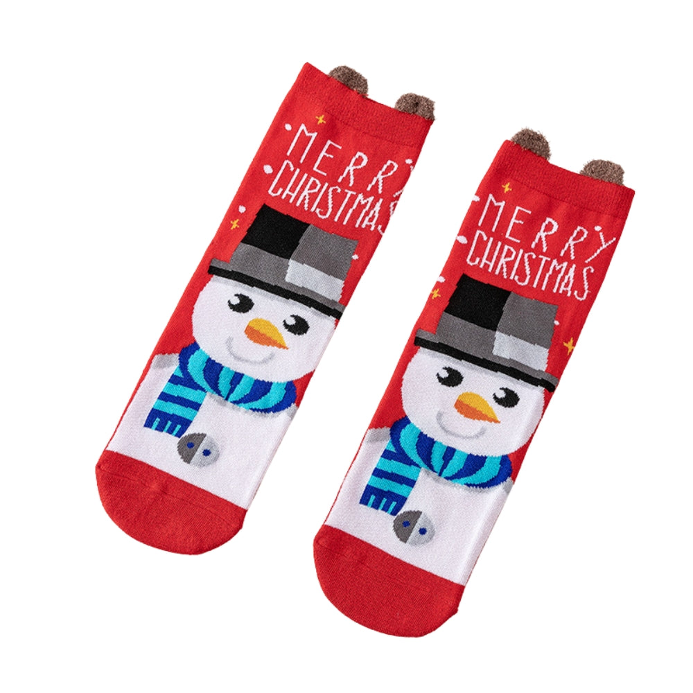 Cartoon Christmas Socks Merry Christmas Decorations