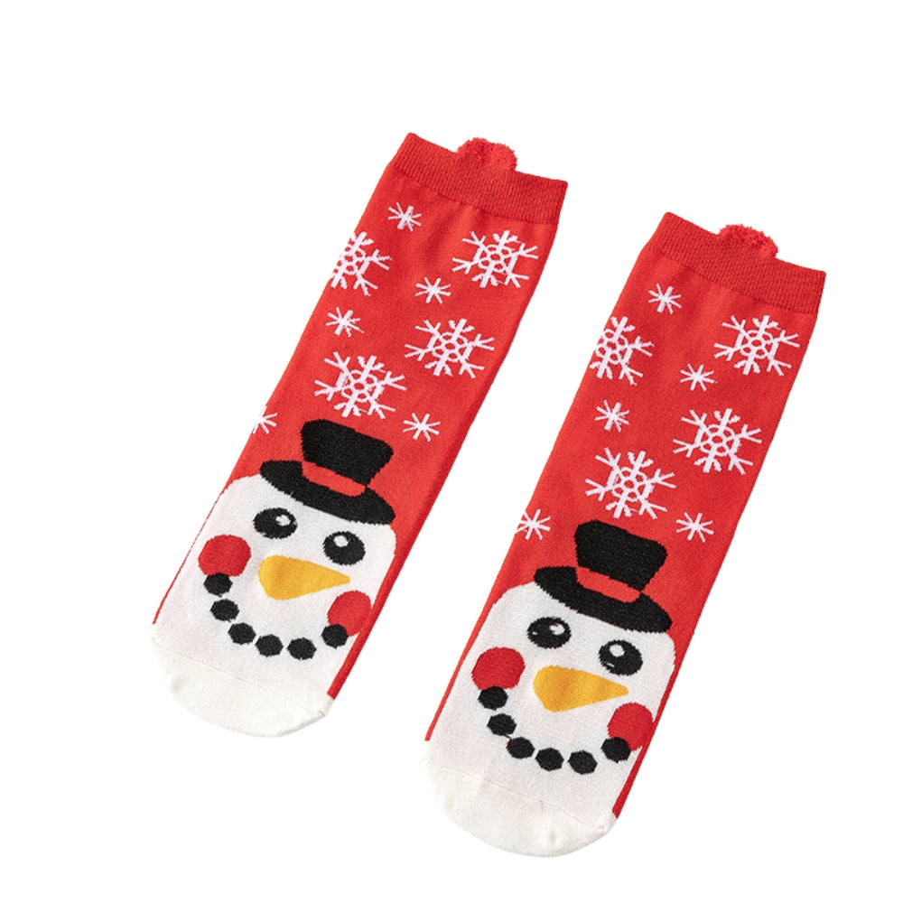 Cartoon Christmas Socks Merry Christmas Decorations