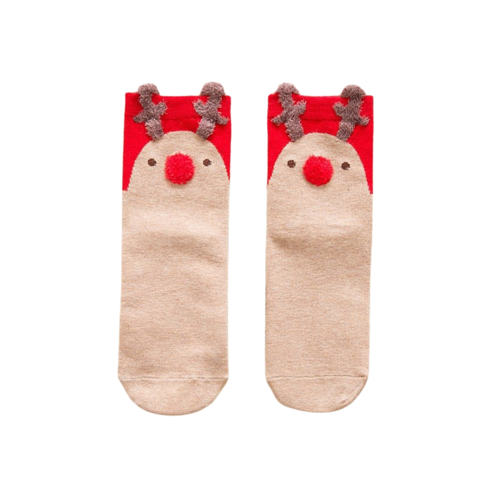 Cartoon Christmas Socks Merry Christmas Decorations