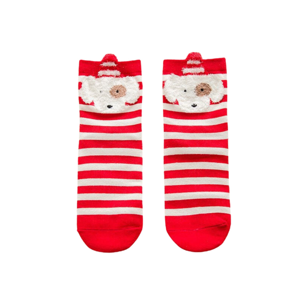 Cartoon Christmas Socks Merry Christmas Decorations