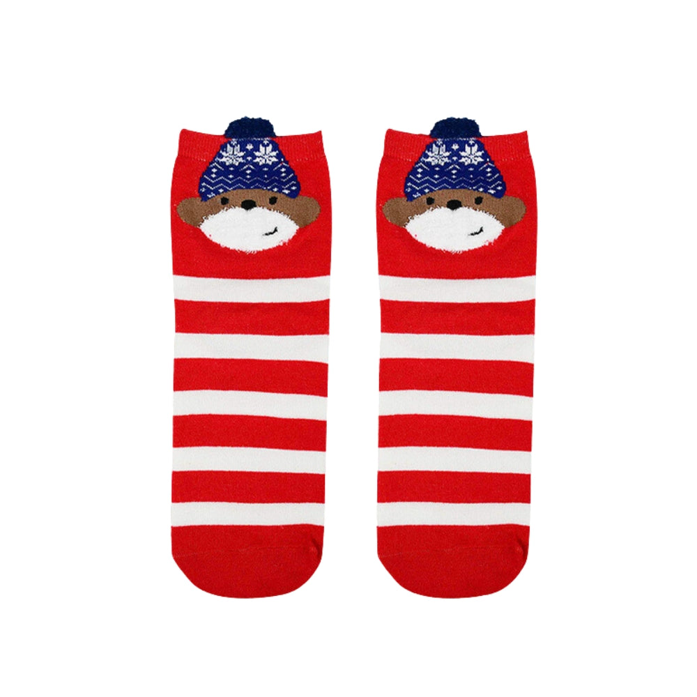 Cartoon Christmas Socks Merry Christmas Decorations