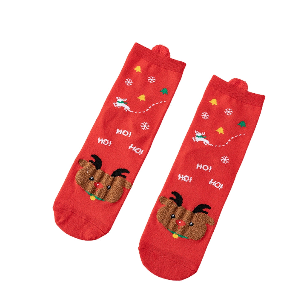 Cartoon Christmas Socks Merry Christmas Decorations