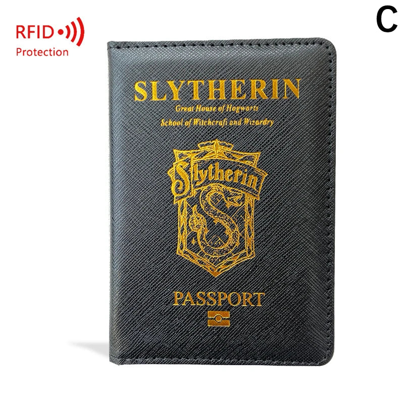 Cartoon Passport Cover Pu Leather Covers For Passports Travel Wallet Cute Passport Holder Protector