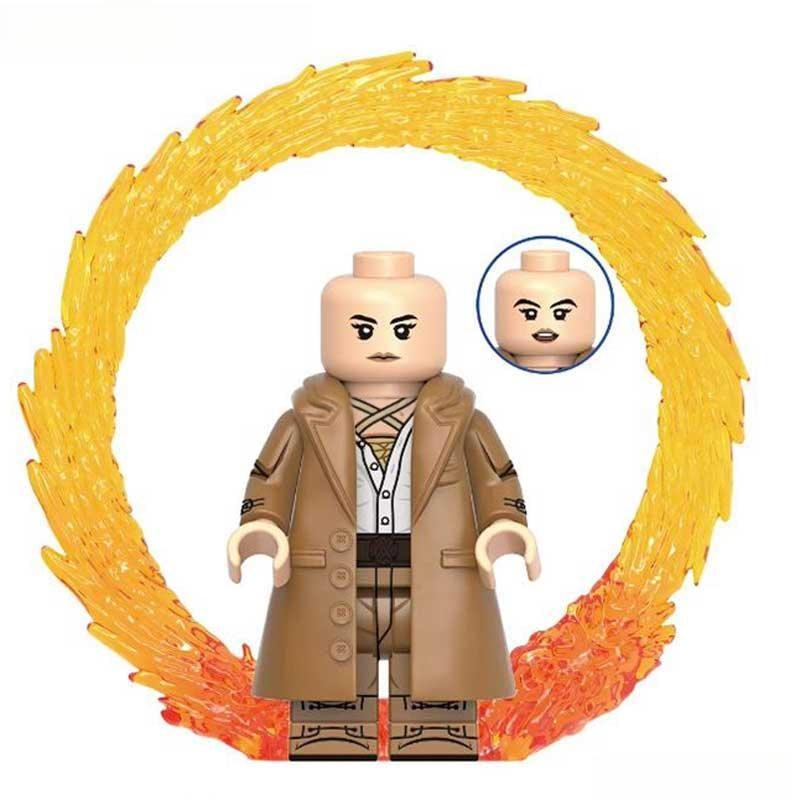cassandra Nova Xavier from Deadpool & Wolverine Movie Lego Minifigures Custom Toys